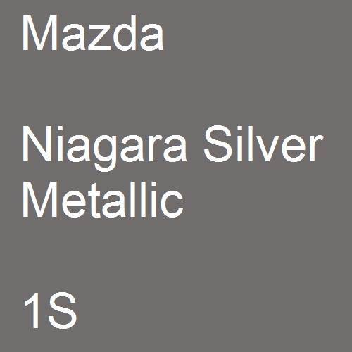 Mazda, Niagara Silver Metallic, 1S.